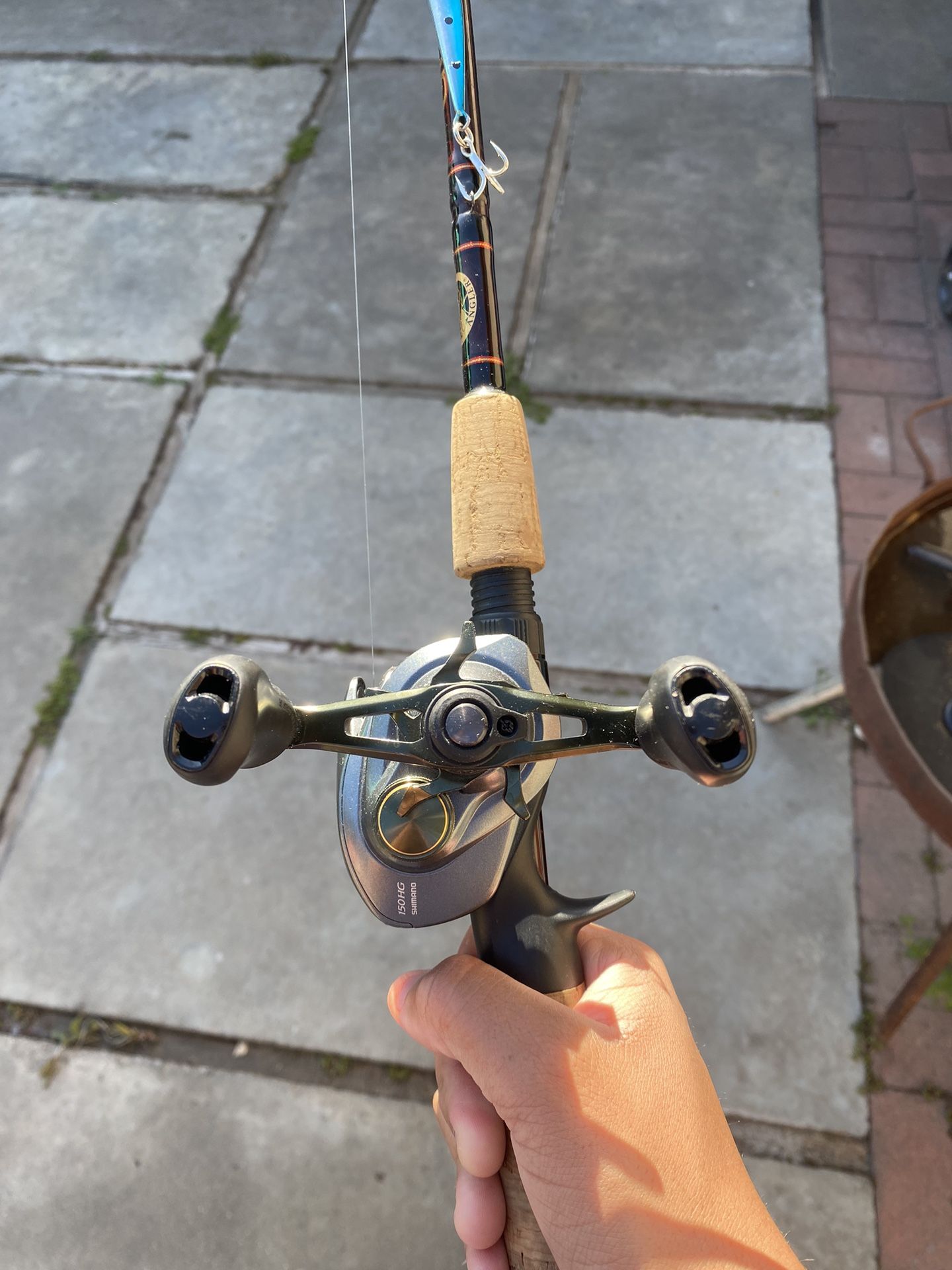 Shimano Curado Dc Combo for Sale in Santa Ana, CA OfferUp