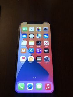 iPhone X Unlocked 
