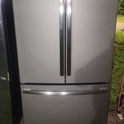 GE Fridge 3 Door