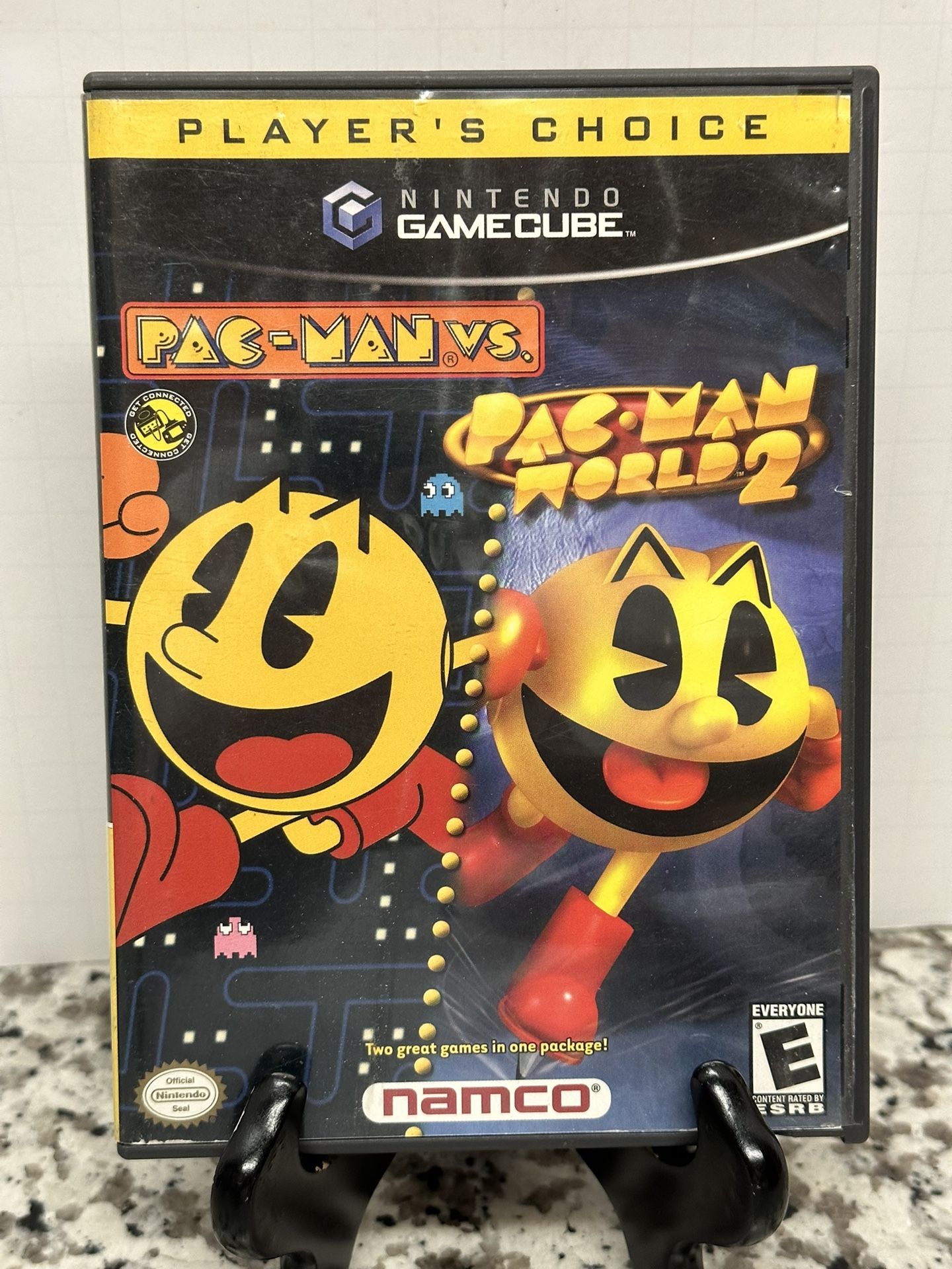 PAC Man Vs PAC Man World 2 