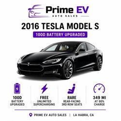 2016 Tesla Model S