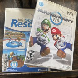 Nintendo Wii Games 