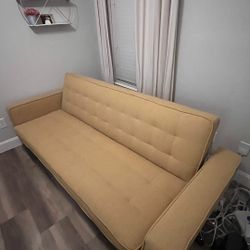 Convertible Sleeper Sofa Bed