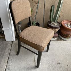 Vintage Steel Case Chair