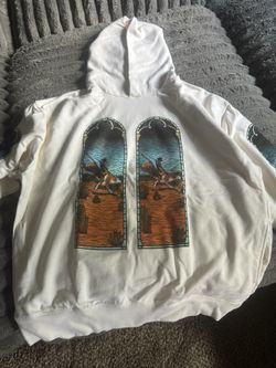 Who Decides War “ Stained Glass Hoodie) NEW!!