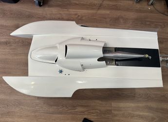 Gas Power RC Hydroplane