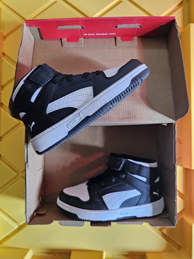 Kids Boys Puma Size 12 C