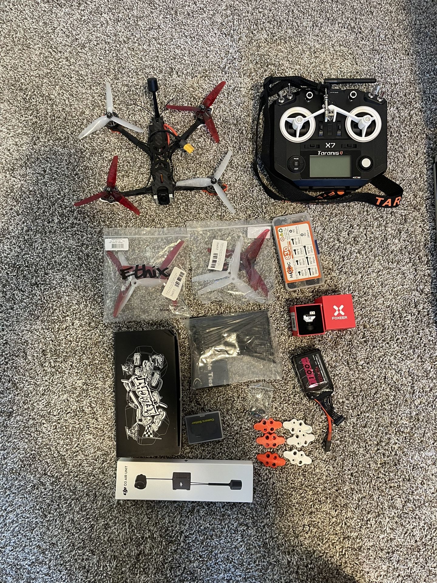 6s FPV Drone With Plenty Of Extras.