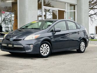 2013 Toyota Prius Plug-In Hybrid