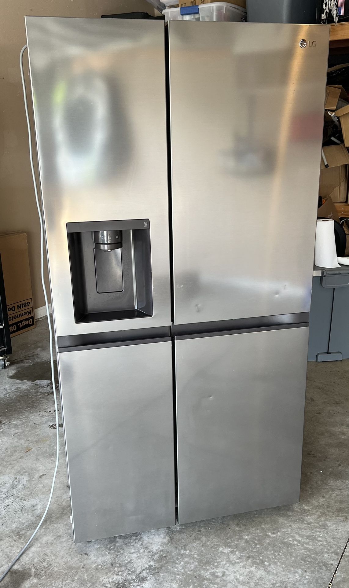 Refrigerator Stainless Steel 