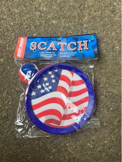 Velcro toss game