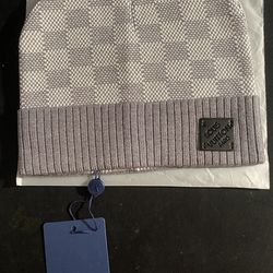 Grey Louis Beanie