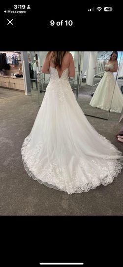 David Bridal Wedding Dress