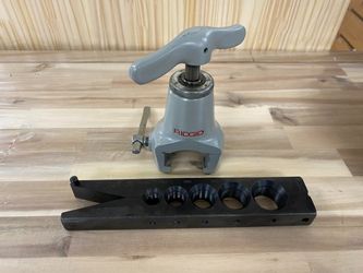 RIDGID Heavy Duty Flaring Tool