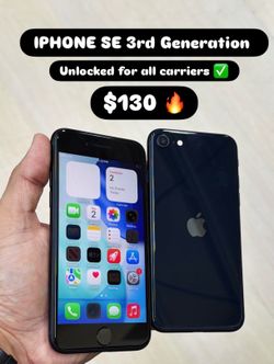 iPhone SE3 64GB Unlocked