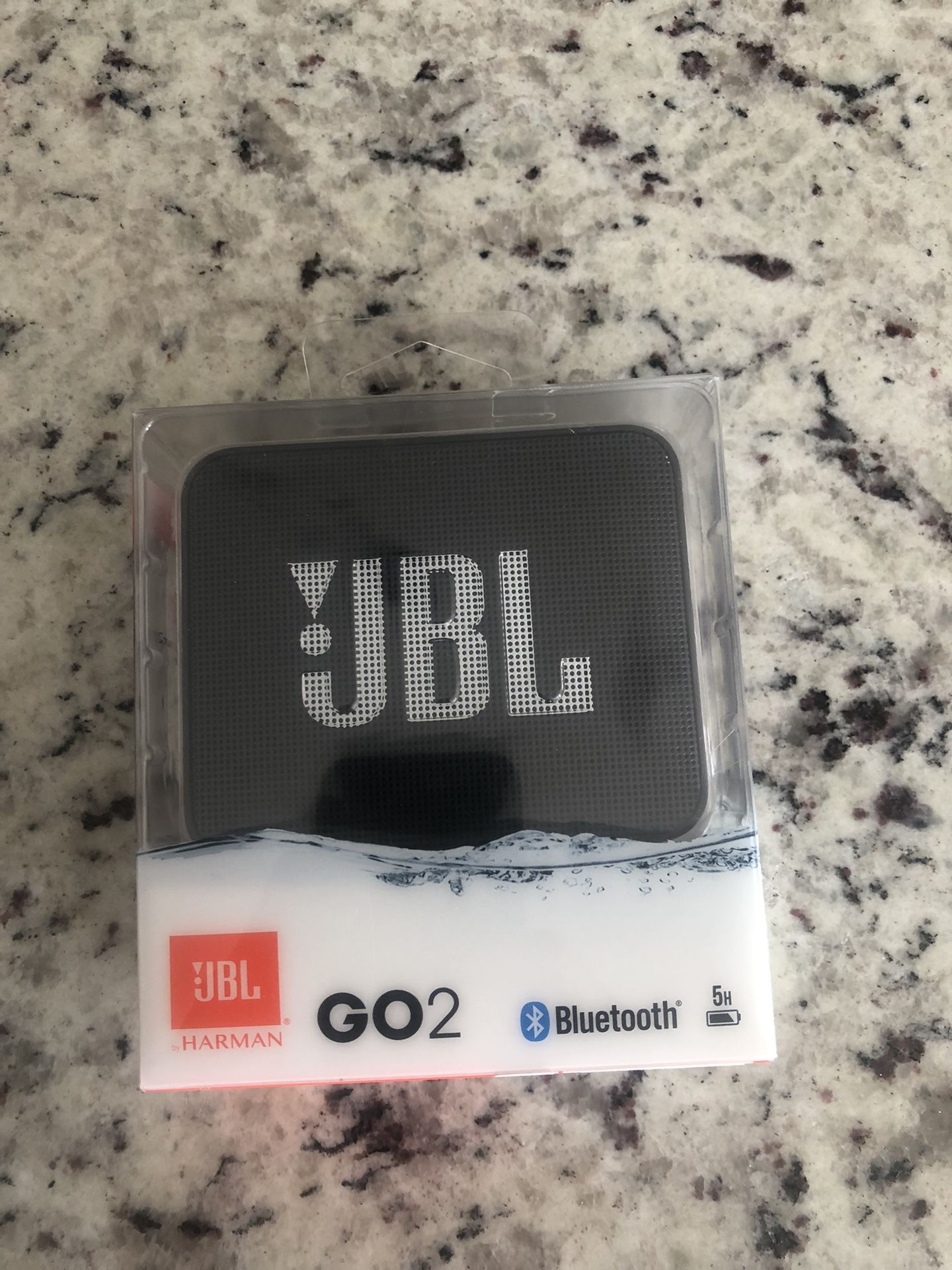 JBL GO2 Bluetooth speaker (unused)