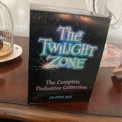 Twight Zone DVD collection
