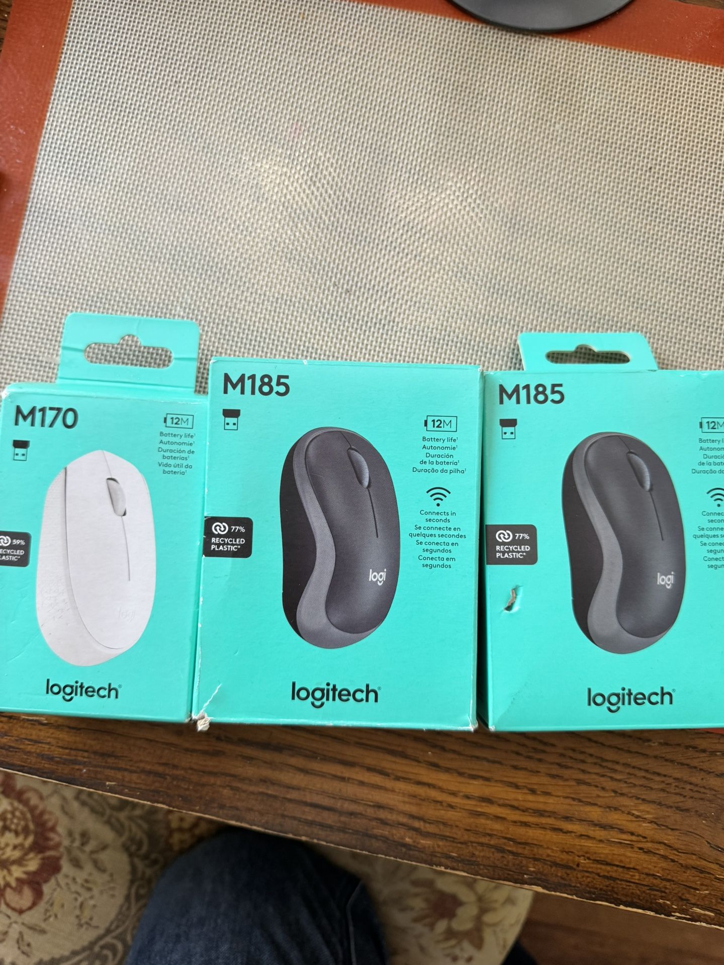 Mouse, Logitech. New $12