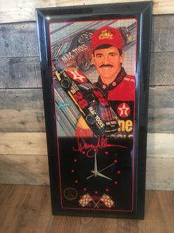 Davey Allison limited edition clock