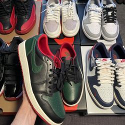 Jordan 1 Low ‘Gorge Green’