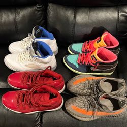 Used Jordan’s And Yeezy 350