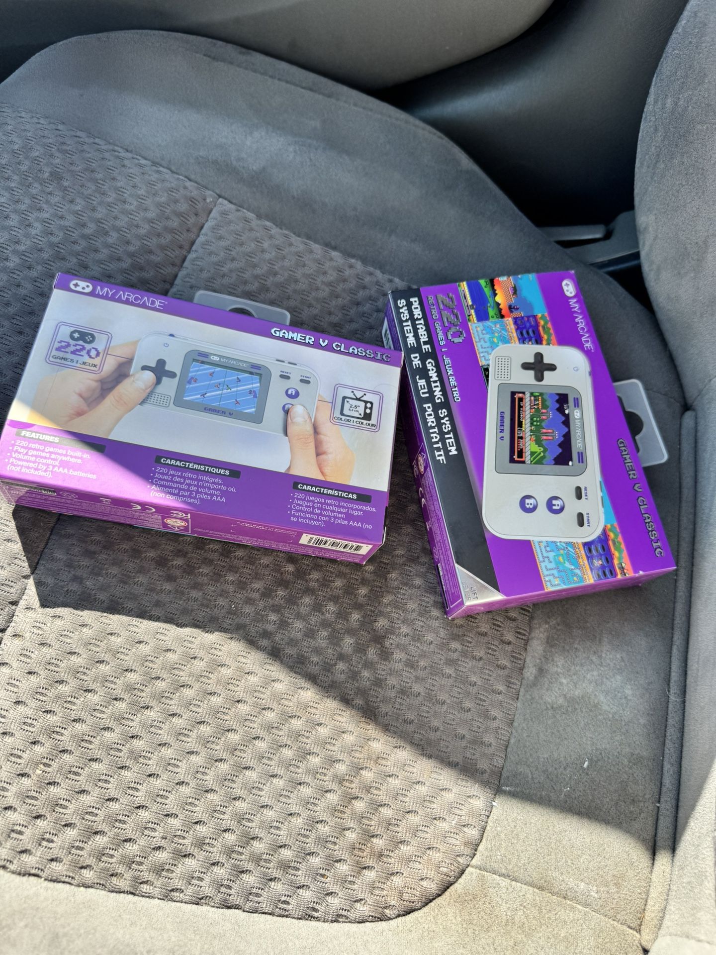 Gamer V Classic 220 Games New  2 For $40