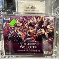 One Piece Booster Box Sealed OP-11