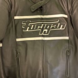 XL Furygan Leather Motorcycle Jacket-Brand New