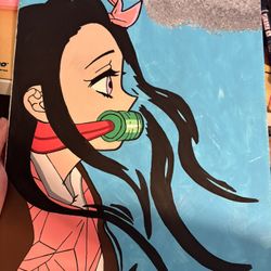 Nezuko Painting