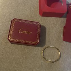 Brand New Cartier Crew Bracelet  200$