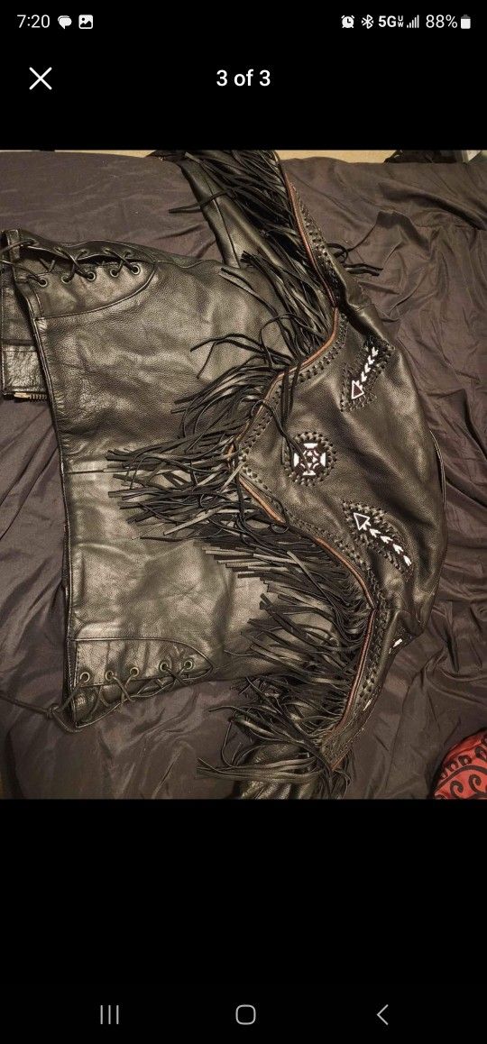 Leather Motorcycle Gear