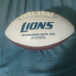 Detroit Lions Football 