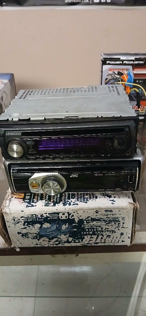 2. High Power Radio. No Bluetooth