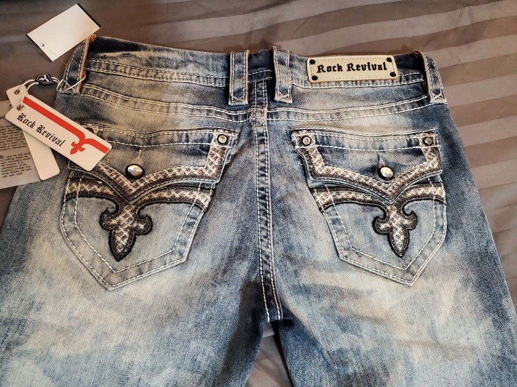 Rock Revival Jeans