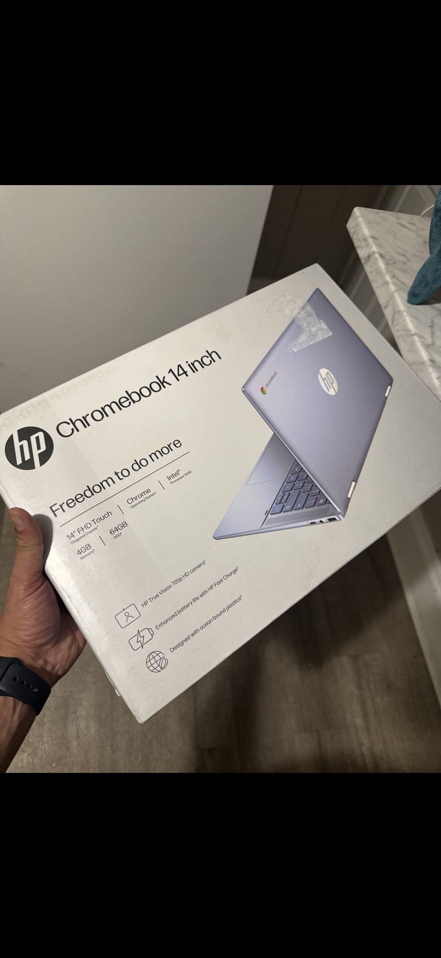 Chromebook 14 Touchscreen Laptop
