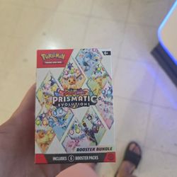 Sealed Pokemon Prismatic Booster Bundle 
