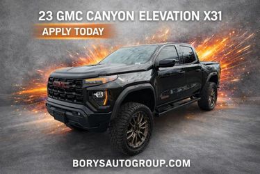 2023 GMC Canyon Crew Cab