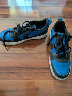 Nike Kids' Court Borough Low Recraft Shoe - size 7