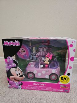 Minnie  Mouse RC Roadster (New)