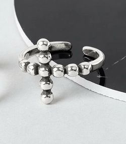 Gothic ring 925 sterling silver