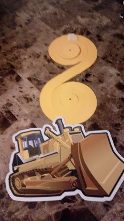 Construction Swirls for a Party