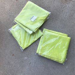 20 Lime Green  Cloth Napkins