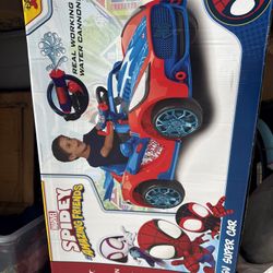 Spidey Power Wheel 