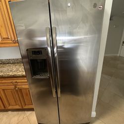 GE Side-by-Side Refrigerator
