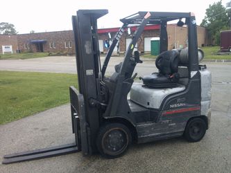 5K LB. Capacity Propane Nissan Forklift