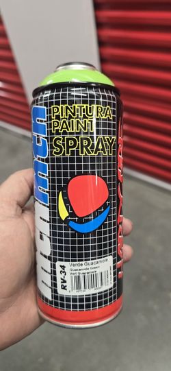 OG SPANISH MTN MONTANA GUACAMOLE GREEN VERDE FULL CAN GRAFFITI SPRAYPAINT PAINT