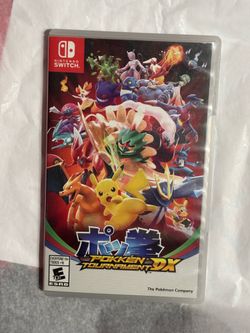 Pokken Tournament DX - Nintendo Switch