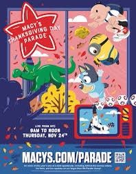 2022 Macy’s Thanksgiving day parade Tickets