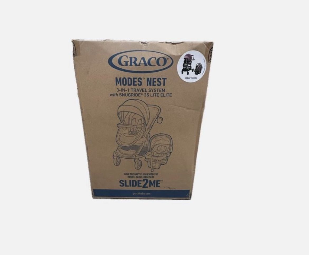 Graco Modes Nest 3-in-1 Stroller, NEW