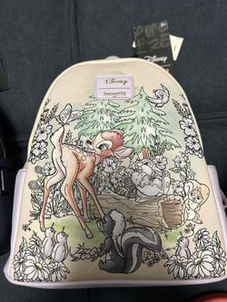 Loungefly Bambi & Friends Forest Mini Backpack